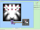 Screenshot of the simulation Davisson-Germer: Electron Diffraction