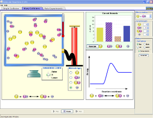 Reactions & Rates Screenshot