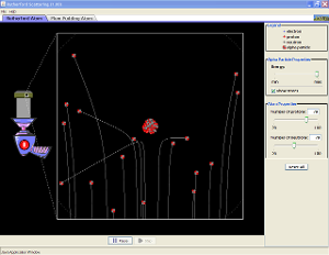 Rutherford Scattering Screenshot