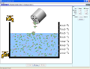 Screenshot of the simulation Salts & Solubility