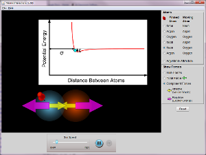 Atomic Interactions Screenshot