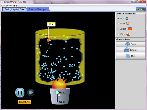 States of Matter: Basics Screenshot