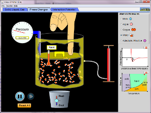 States of Matter Screenshot