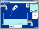 Screenshot of the simulation Sugar and Salt Solutions