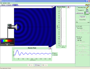 Wave Interference Screenshot