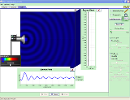 Screenshot of the simulation Wave Interference