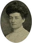 head and shoulders picture of a young woman with dark hair