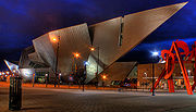 Denver art museum night archipreneur adam crain.jpg