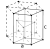 Thallium has a hexagonal close packed crystal structure