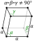 Arsenic has a simple trigonal crystal structure