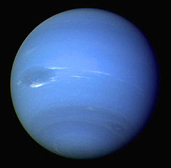 Neptune from Voyager 2