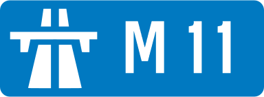 File:UK-Motorway-M11.svg