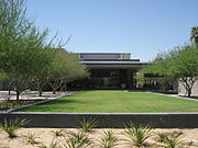 Main entrance to Phoenix Art Museum - 19 June 2008.jpg