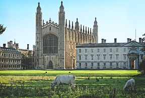 King's College from the backs