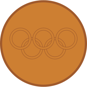 File:Bronze medal.svg