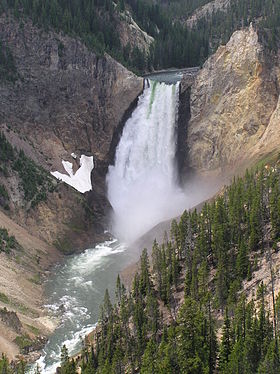 Grand Canyon of Yellowstone