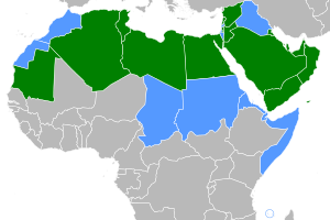 Arabic speaking world.svg