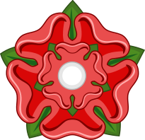 File:Red Rose Badge of Lancaster.svg