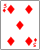 5 of diamonds