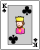 King of clubs