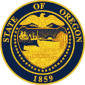 State seal of Oregon