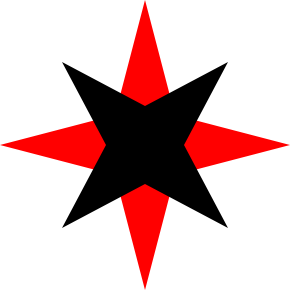 File:Quaker star-T.svg