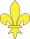 Meuble héraldique Fleur de lys.svg