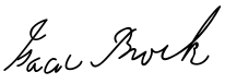 File:Isaac Brock Signature.svg