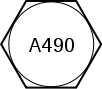 File:Hex cap screw-ASTM A490.svg