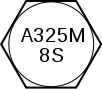 File:Hex cap screw-ASTM A325M 8S.svg