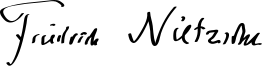 File:Friedrich Nietzsche Signature.svg