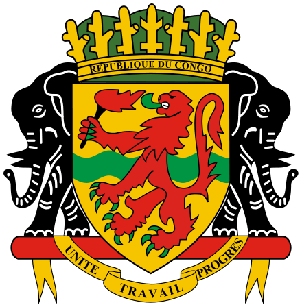 File:Coat of arms of the Republic of the Congo.svg