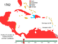 Political Evolution of Central America and the Caribbean 1762.png