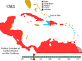 Political Evolution of Central America and the Caribbean 1763.png