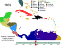 Political Evolution of Central America and the Caribbean 1839.png