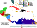 Political Evolution of Central America and the Caribbean 1841.png