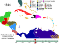 Political Evolution of Central America and the Caribbean 1844.png