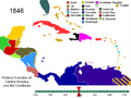 Political Evolution of Central America and the Caribbean 1846.png