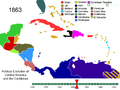 Political Evolution of Central America and the Caribbean 1863.png