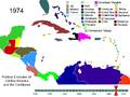 Political Evolution of Central America and the Caribbean 1974.png