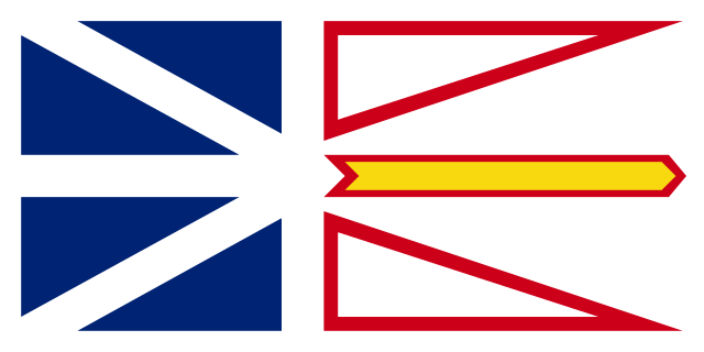 File:Flag of Newfoundland and Labrador.svg