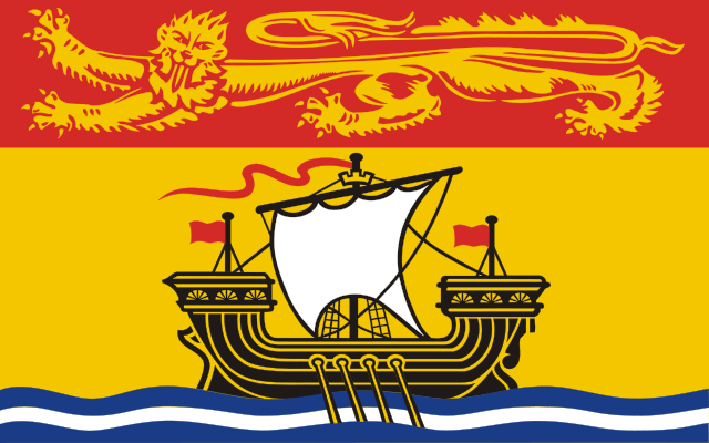 File:Flag of New Brunswick.svg