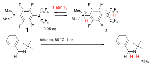 File:MetalfreehydrogenationPhosphineBorane.svg