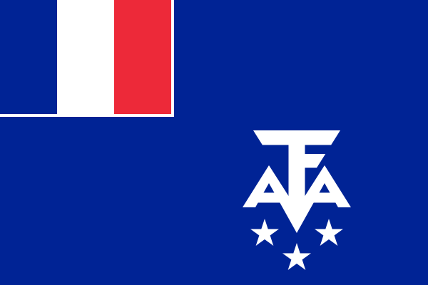 File:Flag of the Senior Administrator of the French Southern and Antarctic Lands.svg