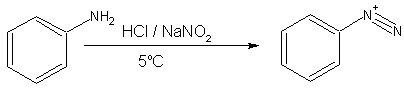 Aromatic diazonium salts