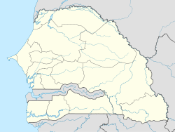 Dakar is located in Senegal