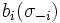 b_i(\sigma_{-i})