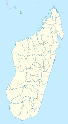 Toamasina is located in Madagascar