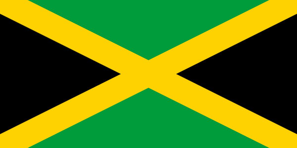 File:Flag of Jamaica.svg