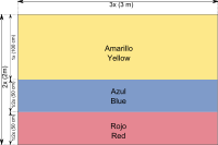 Flag of Colombia (construction sheet).svg